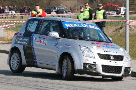 Suzuki Swift Sport
(Foto: Motorsporten.dk)